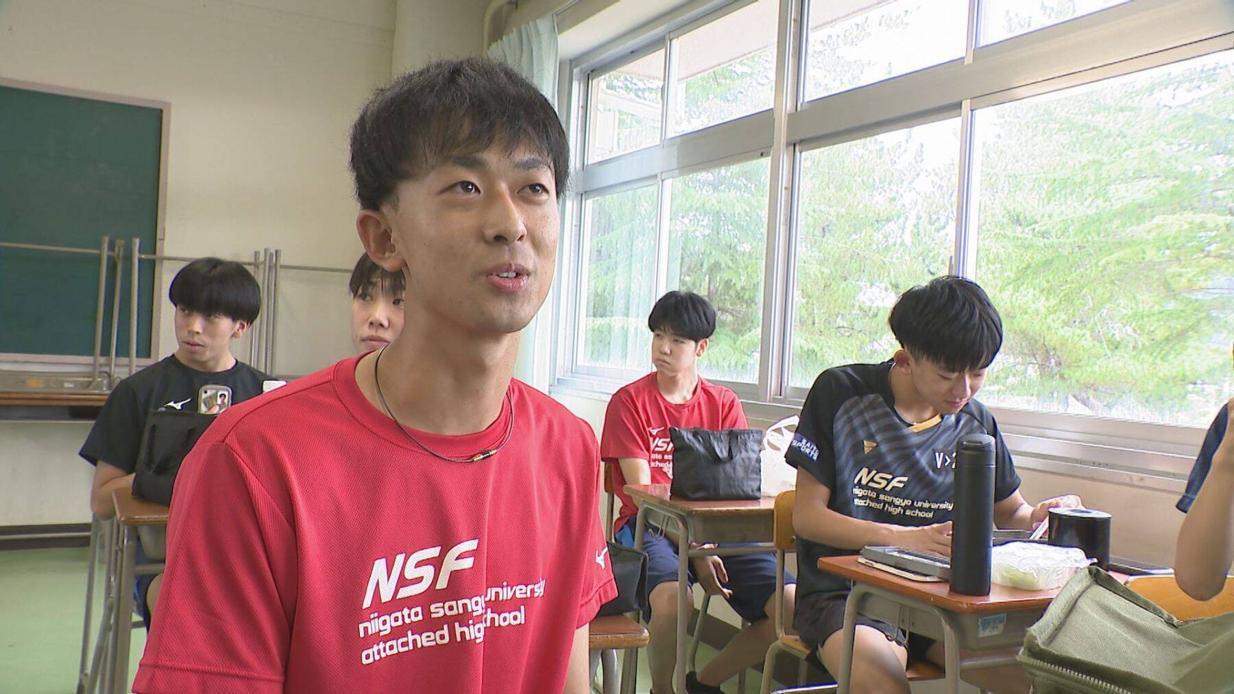 新潟にいた卓球界の逸材“吉田蒼”!高校1年生でTリーグ・金沢ポートに入団「将来は日本代表としてオリンピックに」