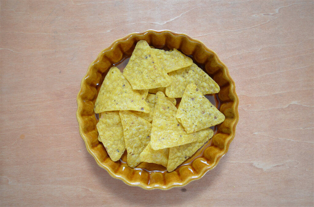 【スナック菓子でグラタン!?】驚きの時短術!ドリトスで「とろ〜り絶品シーフードグラタン」作ってみた!