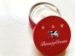 【数量限定】牛乳石鹸「赤箱ビューティクリーム」を使ってみた!ベビーオイルとのMIX使いも提案!