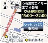 「【写真特集】勇壮な舞 誇り胸に 20年の節目に特別企画も うるま市エイサーまつり 10月4・5日」の画像16