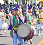 「【写真特集】勇壮な舞 誇り胸に 20年の節目に特別企画も うるま市エイサーまつり 10月4・5日」の画像7