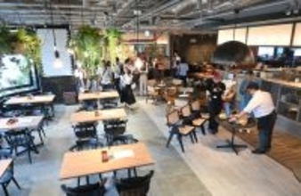 パレットくもじに「リウボウフードホール」きょう11/1開店 「世界の食」7店集結、一足先に内部公開【動画あり】