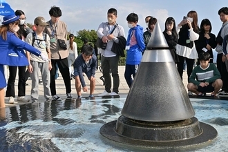 神戸の子どもたちが平和考える　「夢・未来号」の一行、糸満市摩文仁などを訪問【動画あり】