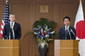 「南西地域での共同訓練の拡充不可欠」 小泉防衛相、日米同盟強化を強調 米国防長官と会談