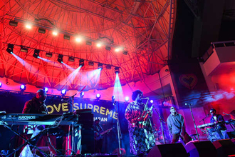 新世代ジャズフェスティバル『LOVE SUPREME JAZZ FESTIVALJAPAN 2023』が大盛況のうちに幕