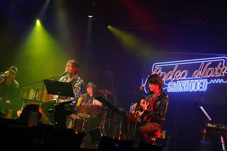 GRANRODEO、『Live Session “Rodeo Note” vol.1』のライブレポートが到着！