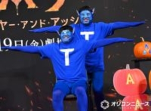 チョコプラ長田庄平、剥離骨折のまま初イベント登場 座ったままネタ披露で爆笑さらう