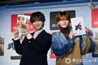 FANTASTICS木村慧人&中島颯太、最年少コンビ“けとそた”が仲良しすぎる コラボイベントで軽妙掛け合い