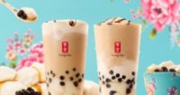 ゴンチャに“豆花”が初上陸、ぷるぷる×もちもちの新食感『台湾豆花 パール』が11・6より登場