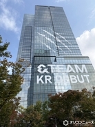 &TEAM、HYBE社屋をラッピング 南山タワーも韓国デビュー記念の特別点灯