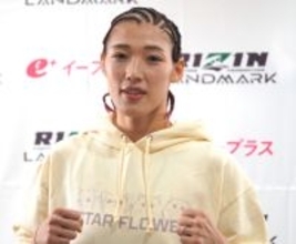 【RIZIN】“絶対女王”伊澤星花、長年待望の大島沙緒里との試合も「圧倒な勝利」宣言 2時間かけたスターヘア披露