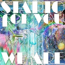 STARTO for youチャリティーCD「WE ARE」追加特典が発表　グループキービジュアル1枚をダウンロード可能に