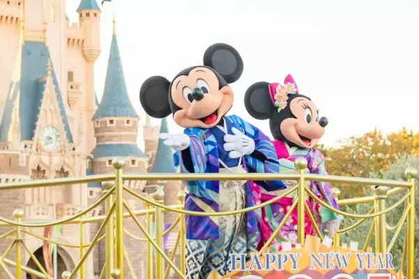 東京ディズニーリゾート、正月イベント発表 グリーティング&ホーレス・ホースカラーの“門松”ほか【詳細】