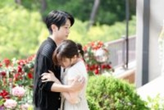 チェ・ウシク、チョン・ソミンの頬に手を当てキス寸前…「2人を出会わせてくれてありがとう」 韓国ドラマ『私と結婚してくれますか?』場面カット