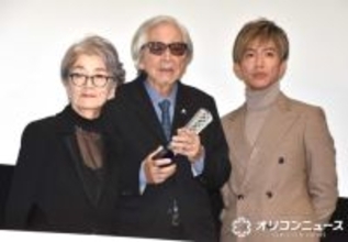 山田洋次監督が『東京国際映画祭』特別功労賞 倍賞千恵子&木村拓哉も祝福