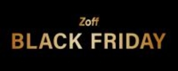 Zoff「BLACK FRIDAY」11月13日より開催、人気メガネが4600円、6600円、9600円の限定価格に