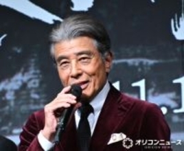 舘ひろし「俳優人生50年の集大成というべき作品」 藤井道人監督の主演映画に自信