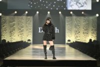 なごみ、ブーツ&ミニスカで圧巻スタイル 冬のフェミニンカジュアルな装いで魅了【サツコレ2025AW】