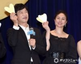 堺雅人&井川遥、若き日を演じた若手俳優を絶賛「邪心なくやらなきゃ」「瞳1つの動きで感情の揺れみたいなものを感じた」