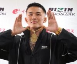 【RIZIN】萩原京平「アドレナリンが止まらなくて早く戦いたい」秋元強真に勝利し、朝倉未来を射程圏へ