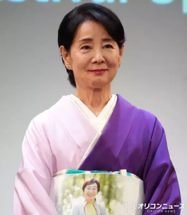 吉永小百合、日本の女性俳優で初 東京国際映画祭「特別功労賞」受賞に「一歩一歩映画の道を歩いていけたら」