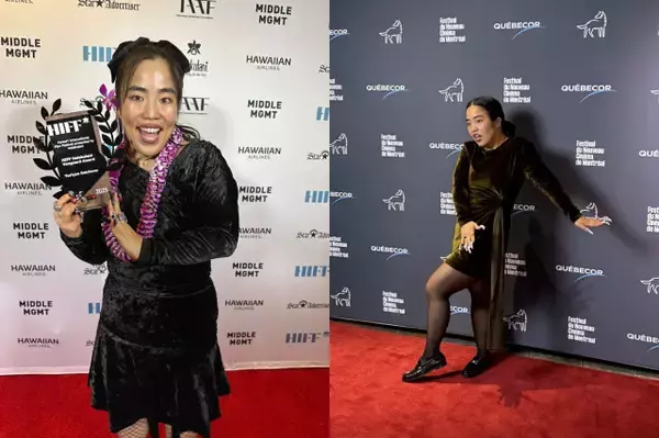 ゆりやんレトリィバァ、初監督作『禍禍女』ハワイ&モントリオールで連続受賞の喜び伝える