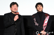 山田裕貴&佐藤二朗ら「今年は『国宝』だけじゃない」 衝撃作『爆弾』に自信
