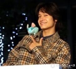 Aぇ! group佐野晶哉、大阪のランドマーク・あべのハルカスでイルミネーション点灯「去年は東京、今年は大阪を照らし幸せです」