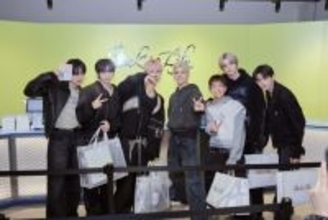 &TEAM、韓国で初のポップストアを開催 メンバーも訪問
