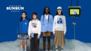 【きょうから】ジーユー、「パペットスンスン」と初コラボ ウィメンズ&ティーン向け10・31発売