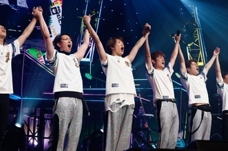 ふぉ~ゆ~、全員39歳になる年に感謝のライブ「みなさん、また遊びましょう!」