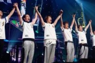 ふぉ~ゆ~、全員39歳になる年に感謝のライブ「みなさん、また遊びましょう!」