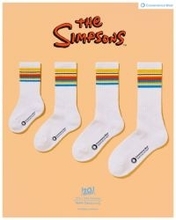 【きょうから】ファミマ「コンビニエンスウェア」×『ザ・シンプソンズ』ソックスやスウェットなど発売