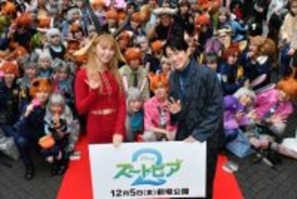 下野紘&Dream Ami、ハロウィンイベントで『ズートピア2』への期待を語る