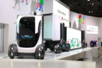 変革迎える物流、「運ぶ」の未来とは?いすゞがコンセプトカー「VCCC」を世界初公開