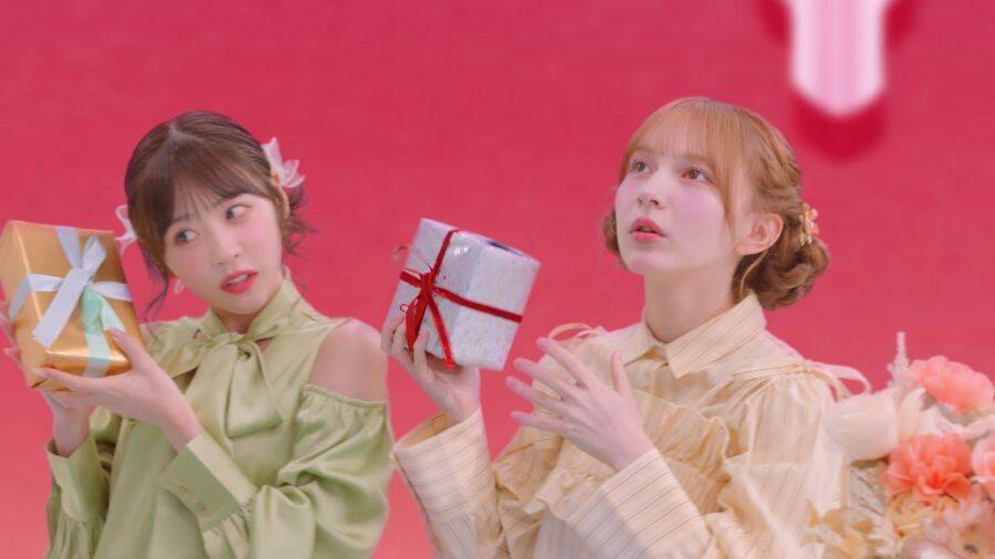 FRUITS ZIPPERが「何度でも楽しめるクリスマス」を提案 明治WebCM&54回「イブ」動画公開