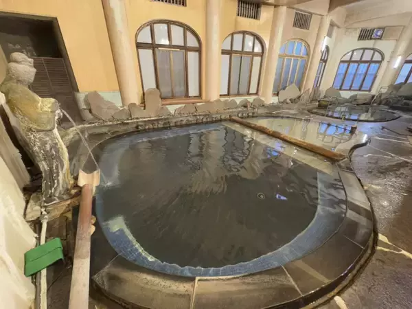 13カ所の外湯巡りも楽しい野沢温泉 掛け流しの硫黄泉と和フレンチの老舗旅館 「野沢温泉 常盤屋旅館」 【コラム:おんせん! オンセン! 温泉!】