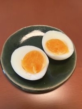 感動の「完璧なゆで卵」 【馬場典子 コラムNEWS箸休め】