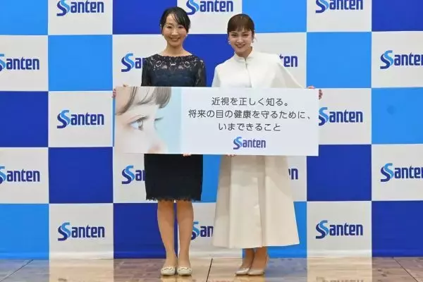 近視予防の鍵は「1日2時間外遊び」 参天製薬が子どもの目の健康イベント