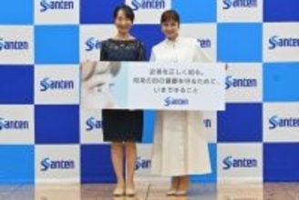 近視予防の鍵は「1日2時間外遊び」 参天製薬が子どもの目の健康イベント