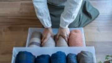 冬の衣替えのタイミングは気温が15℃を下回ったら?衣替えと一緒に収納や断捨離にまつわる悩みも解決しちゃおう