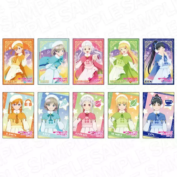 「<コンテンツシードより、『ラブライブ!スーパースター!! 』スクエアカンバッジ スターライトプロローグ ver 1BOXが新発売>Animo(アニモ)にて1月7日より予約販売開始!」の画像