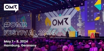ドイツ・ハンブルクにて開催。世界最大級のデジタルマーケティングイベント「OMRフェスティバル 2024」glo(TM)出展ブースに日本からTJO、YAMATOが出演決定