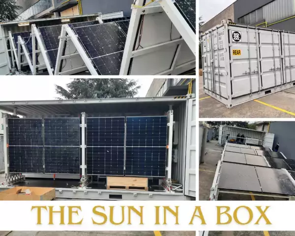 イタリアKitenergy社、大阪・関西万博2025にて「THE SUN IN A BOX」を発表。革新的な太陽光発電でアジア市場に参入、日本のエネルギー戦略は次のステージへ。6月3日より日本に来日。
