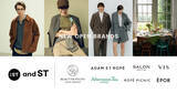 「WEBストア「and ST」にセレクトショップ最大手の株式会社ユナイテッドアローズより「BEAUTY&YOUTH」が10月15日NEWオープン!」の画像1