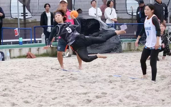 第27回全日本ビーチハンドボール選手権大会 最終結果