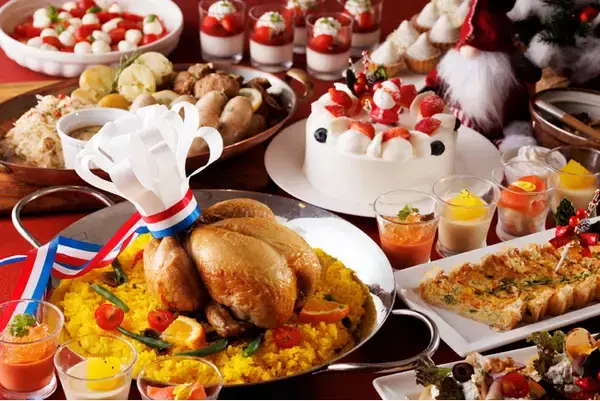 クリスマスと新年を祝う特別なディナーブッフェ&人気のケーキバイキングを開催 札幌東急REIホテルで、旬の北海道食材を使用したメニューとともに贅沢なひとときを。