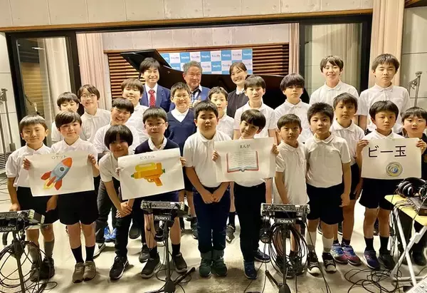 創団40周年「TOKYO FM少年合唱団」が歌う「カワイ肝油ドロップのうた」スペシャルバージョン!