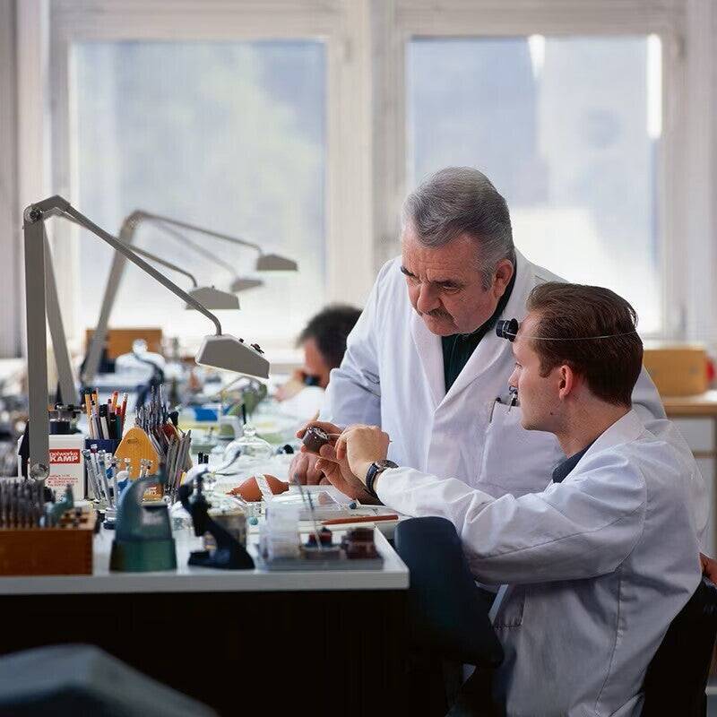 グラスヒュッテ・オリジナル、オートオルロジュリーへの回帰のストーリー