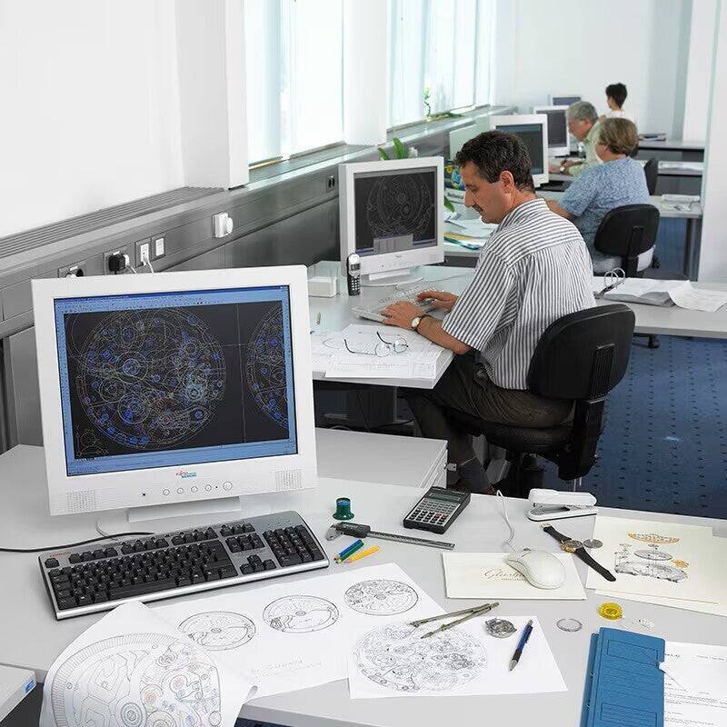 グラスヒュッテ・オリジナル、オートオルロジュリーへの回帰のストーリー